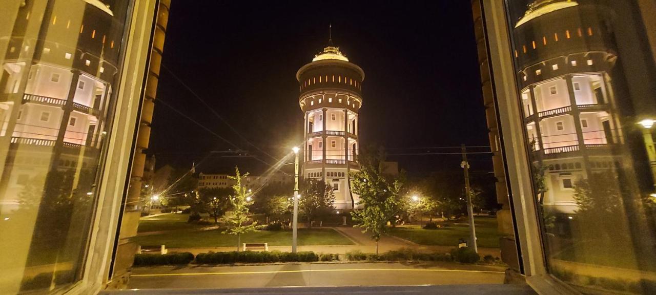 Tower Szeged Belvárosi Exkluzív Panorámás Apartman Exterior foto